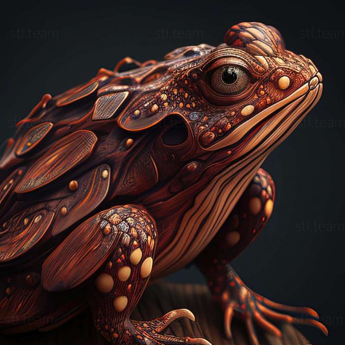 3D модель Notiophilus biguttatus (STL)